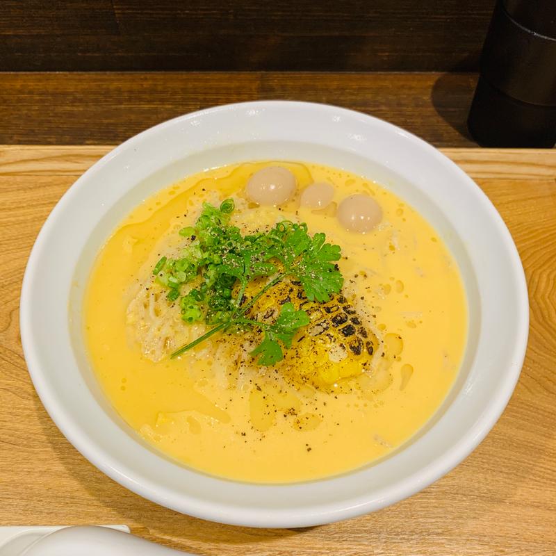 冷やし獄きこみソバ(NIBOSHIMANIA（ニボシマニア）)