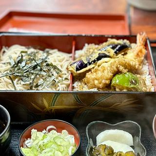 松セット（天重とざる）