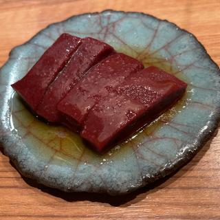 上レバー