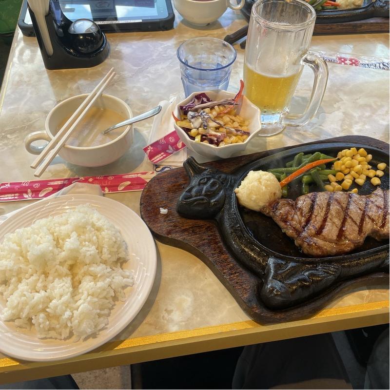 特上サーロインステーキ(ステーキハウス88 国際通り店)