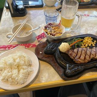 特上サーロインステーキ