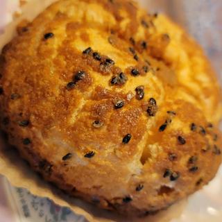 国産紅はるかの大学芋風クッキーシュー