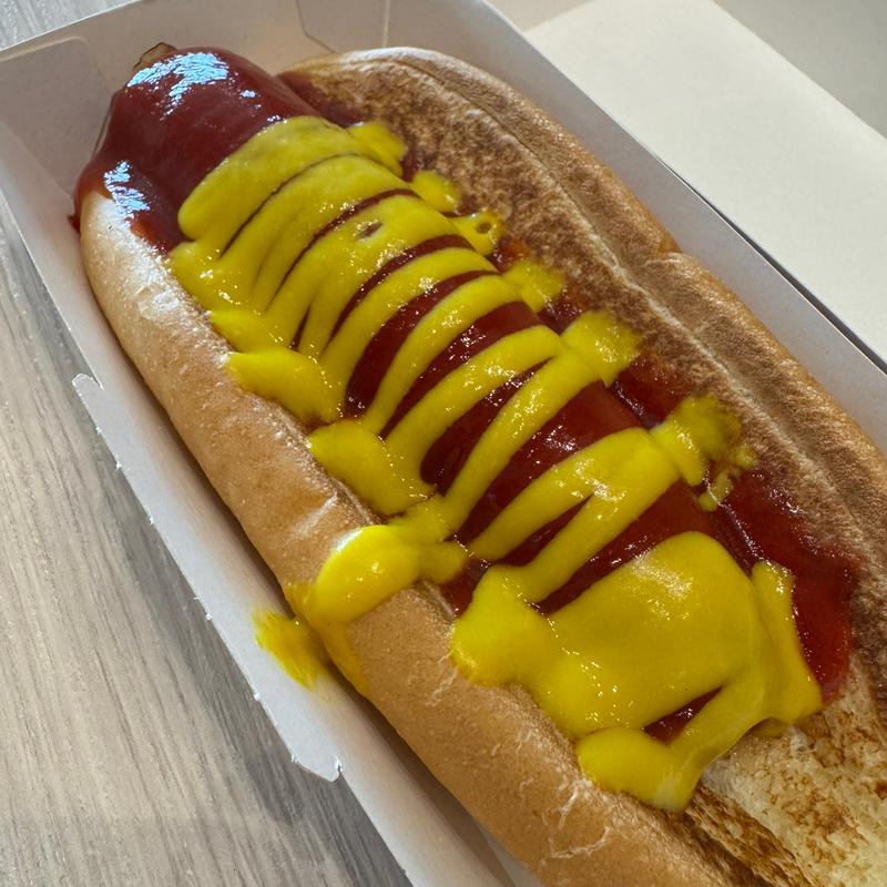 クラシックホットドッグ(バーガーキング イオンタウン茨木太田店)