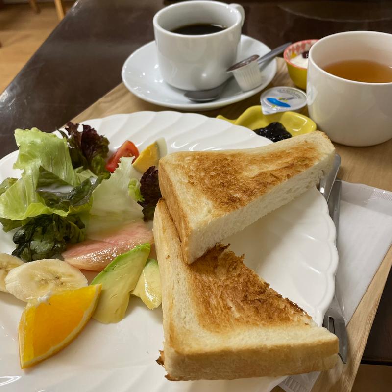 モーニングセット(カフェ・アカリ )