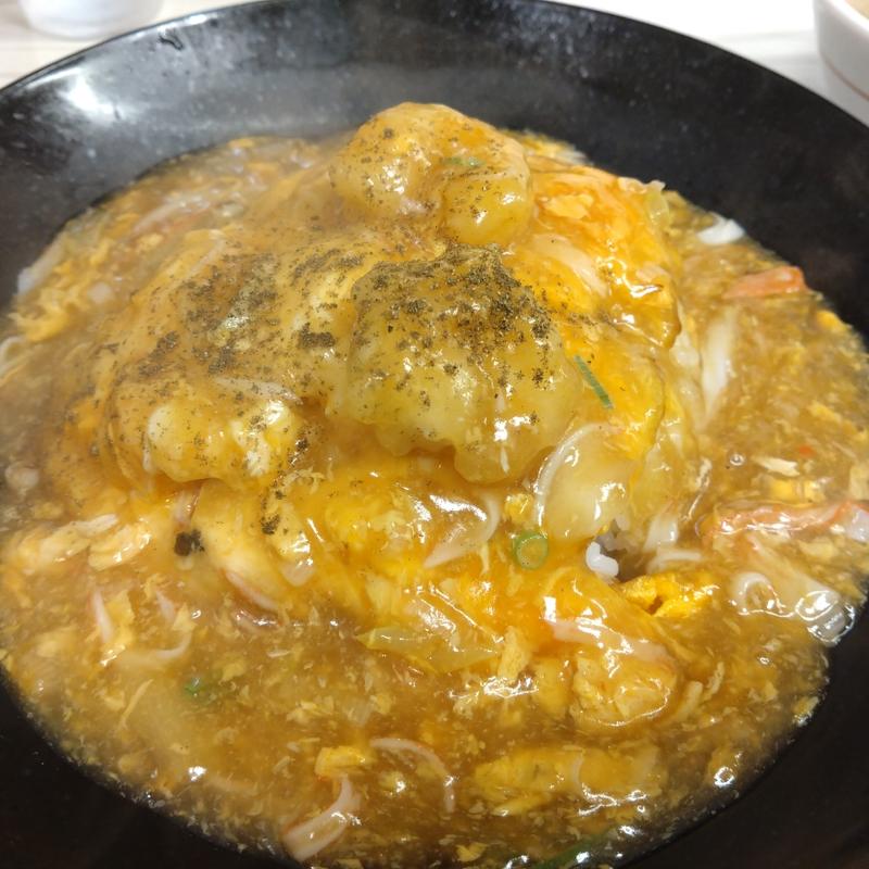 極王天津飯(餃子の王将 阪急東通り店 )