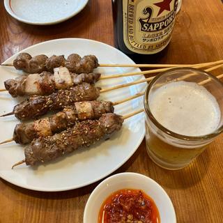 ラム串5本セット