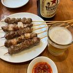 ラム串5本セット(羊香味坊)