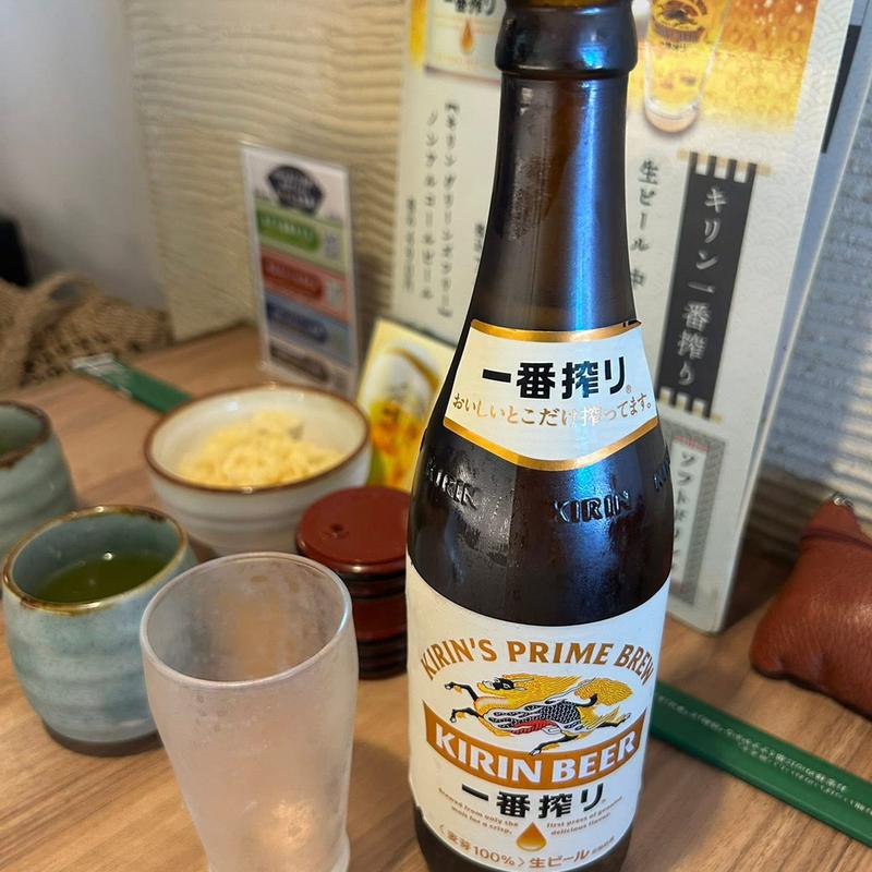ビール(味奈登庵 関内南口店)