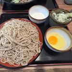 大盛りそば とろろ