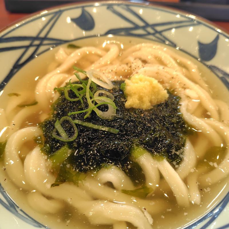 のり旨塩（並）(丸亀製麺 盛岡南店 )