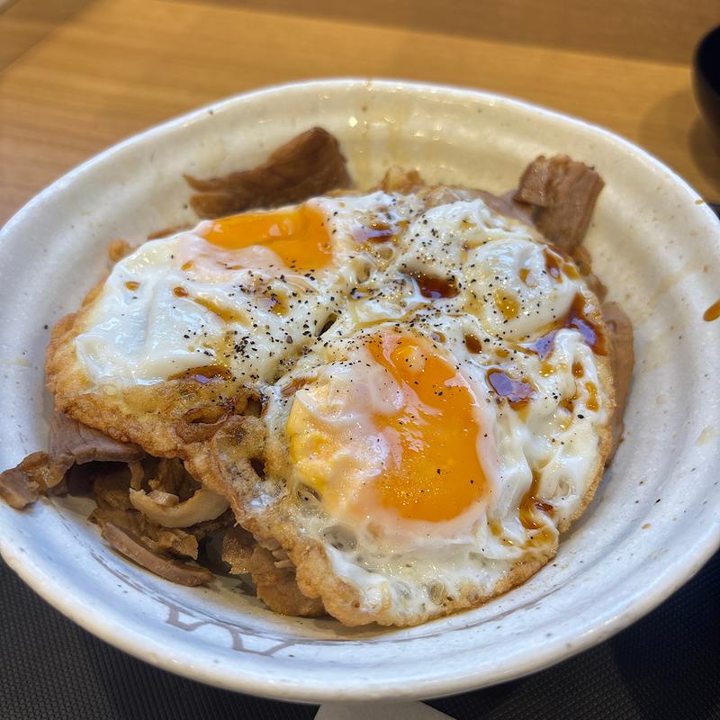 今治焼豚玉子飯(松屋 渋谷清水橋店 )