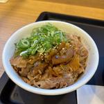 ねぶた漬牛めし（並盛）