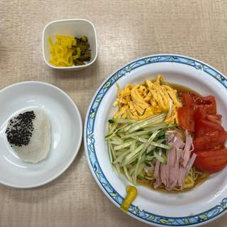 冷やし中華 おにぎり