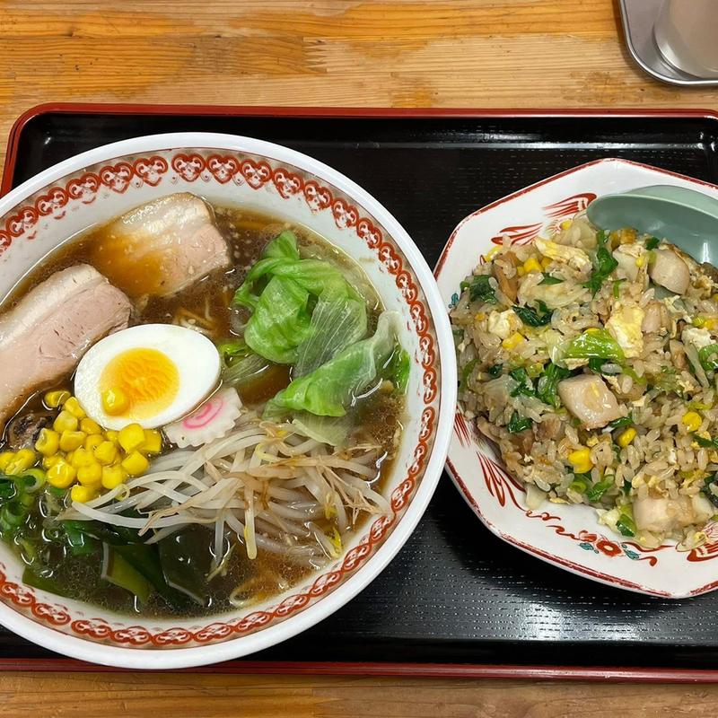 ラーメン チャーハン(若大将)
