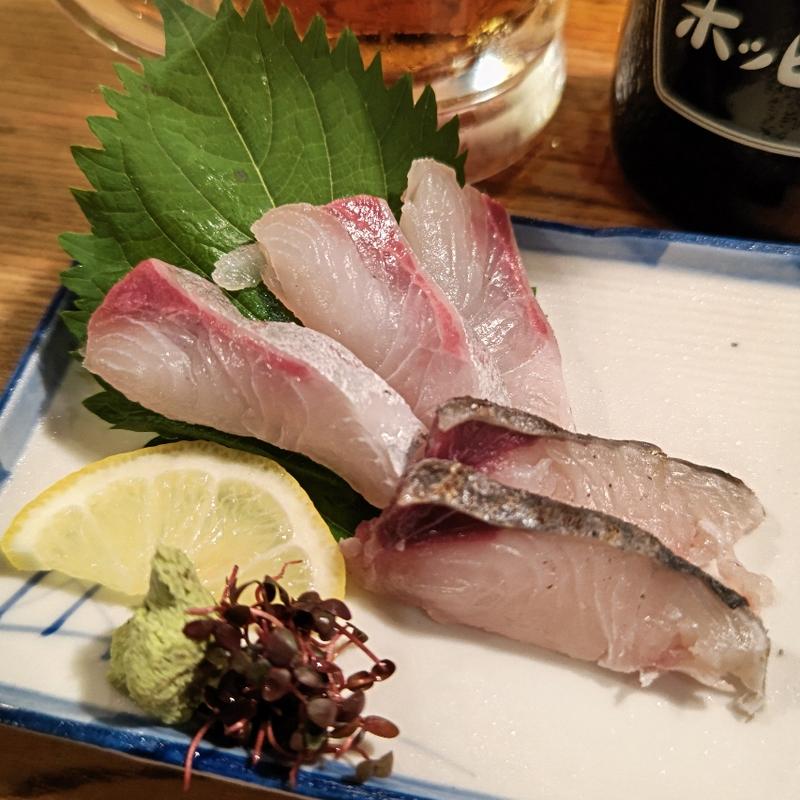 ちょい刺盛り(横浜商店)