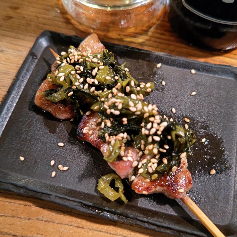 豚バラの高菜焼き(横浜商店)