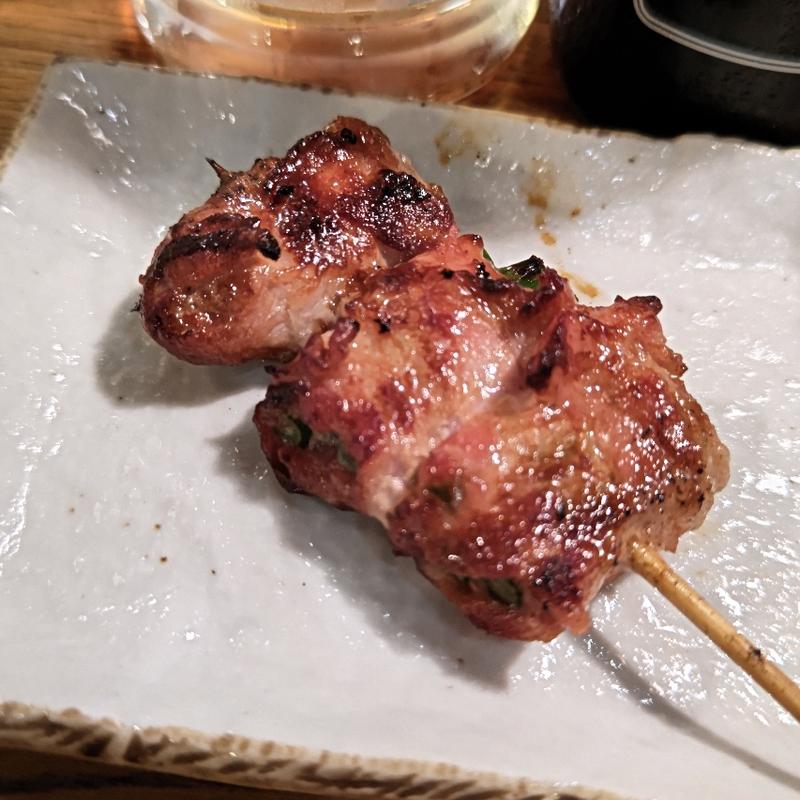 ニンニクの芽巻き(横浜商店)