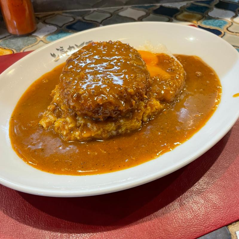 ミンチカツカレー(上等カレー 秋葉原店)