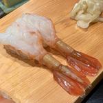 ボタン海老
