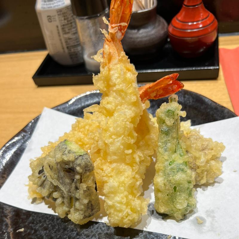 天麩羅盛り合わせ(庄和丸)