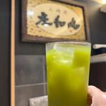 お茶割り