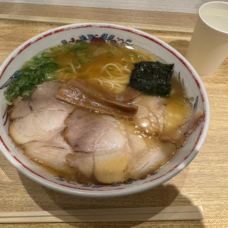 中華そば(バラそば屋 大阪梅田店)