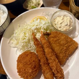 シーフードミックスフライ