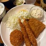 シーフードミックスフライ