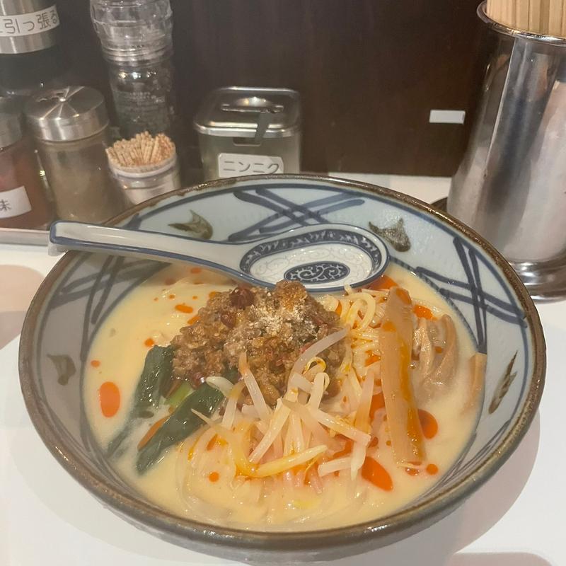 冷やし坦々麺(麺屋藤ろう)