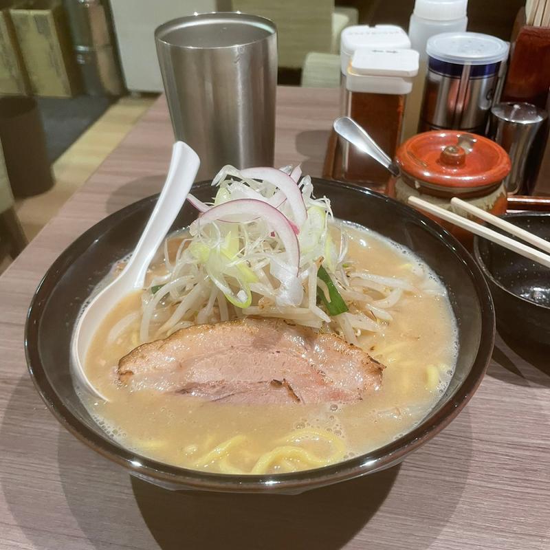 味噌ラーメン(味噌麺処 にそう)