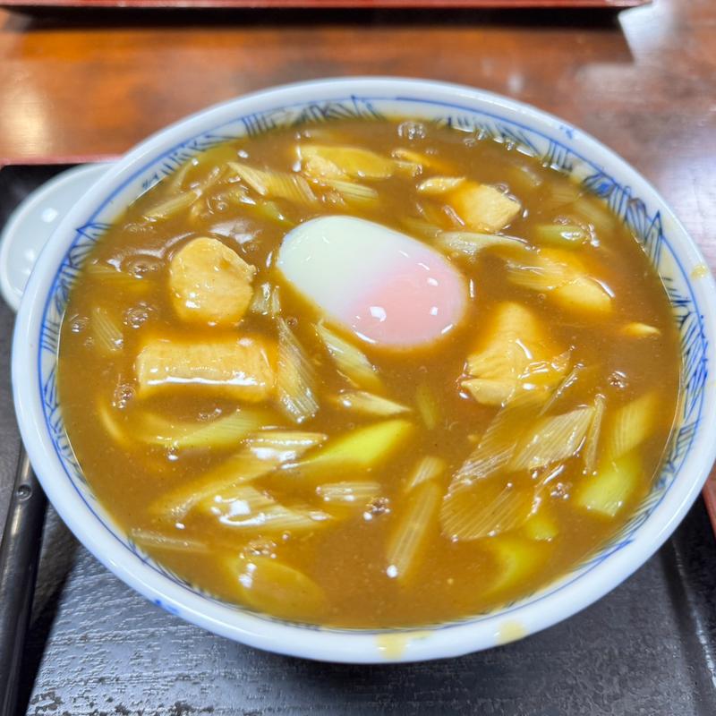 カレー南蛮(そば東嶋屋)