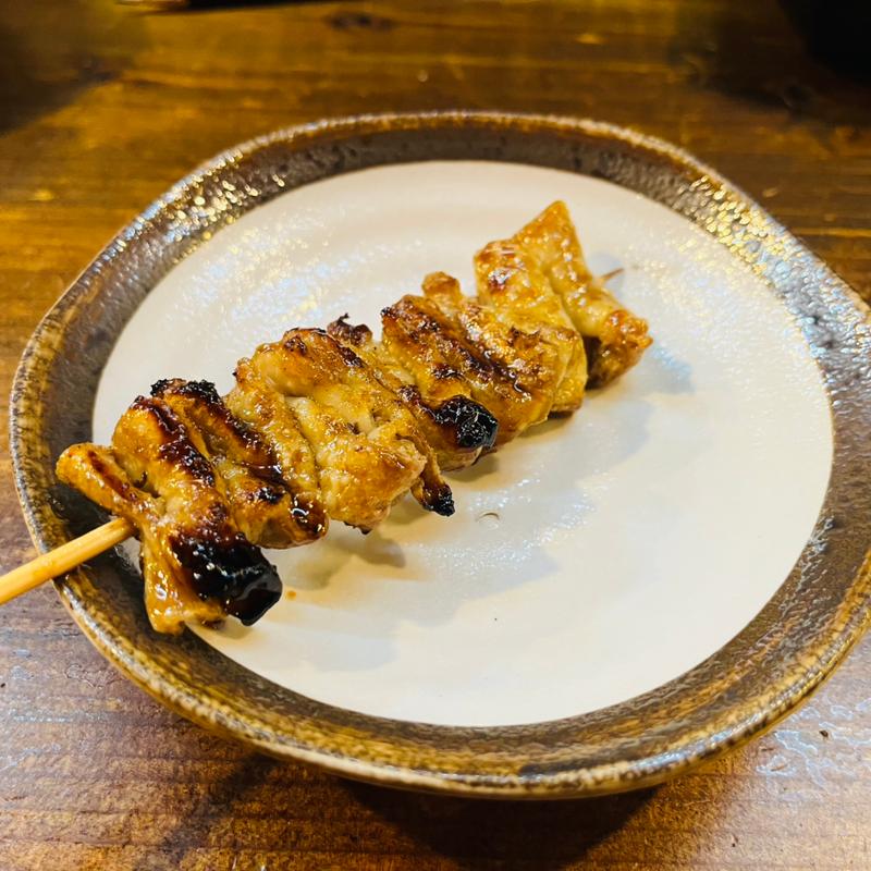 鳥皮(串焼釣天狗 )