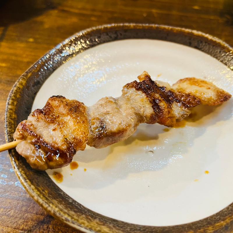 豚バラ(串焼釣天狗 )