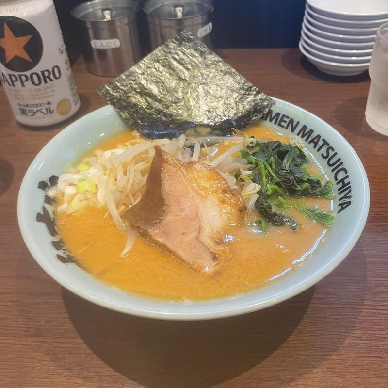 味噌ラーメン(ラーメン 松壱家 戸塚店)