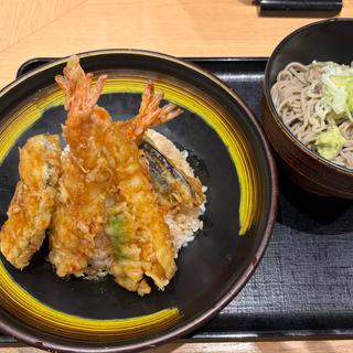 天丼と蕎麦