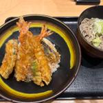 天丼と蕎麦