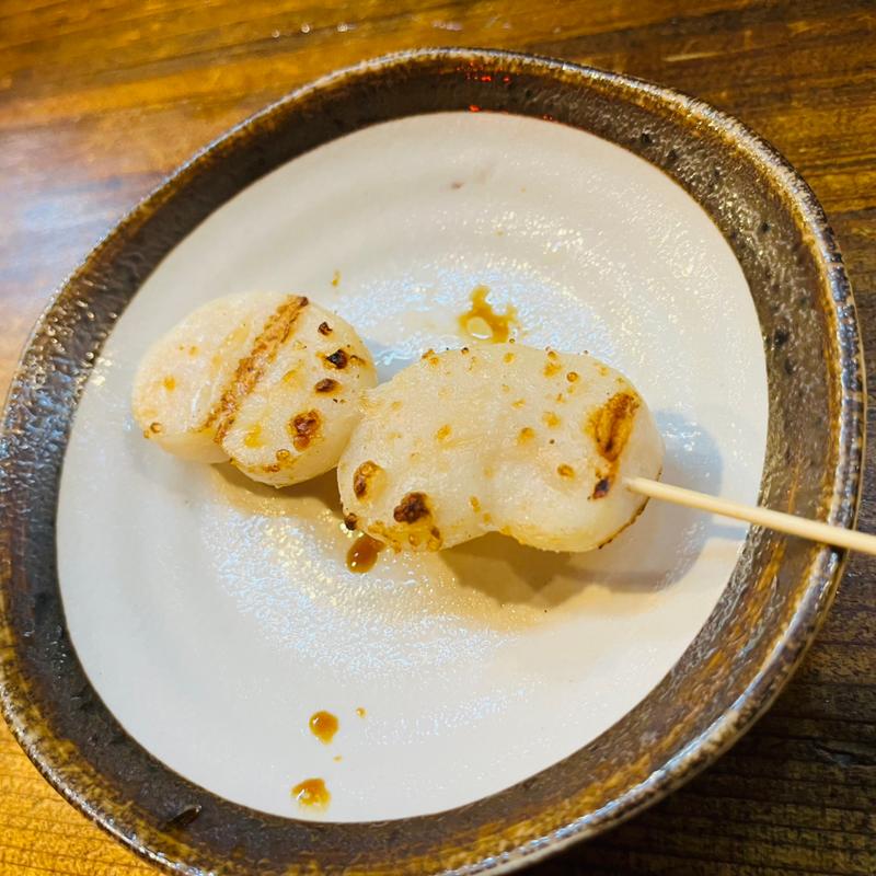 タイラギの貝柱(串焼釣天狗 )