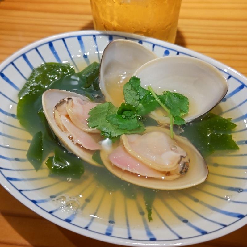 地蛤おでん(寿司トおでんにのや横浜店)