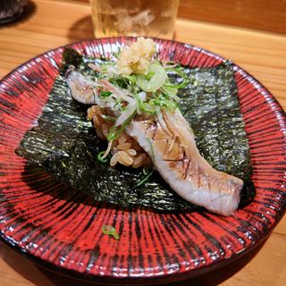 炙りとろいわし寿司