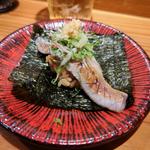 炙りとろいわし寿司
