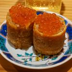 柚子いくら稲荷