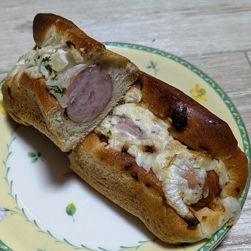 デンマークソーセージドッグ(リトルマーメイド 武蔵小杉駅前店)