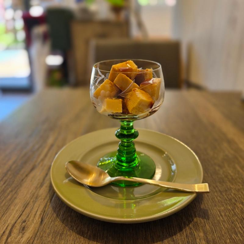 凍プリン(GNUCOFFEE)