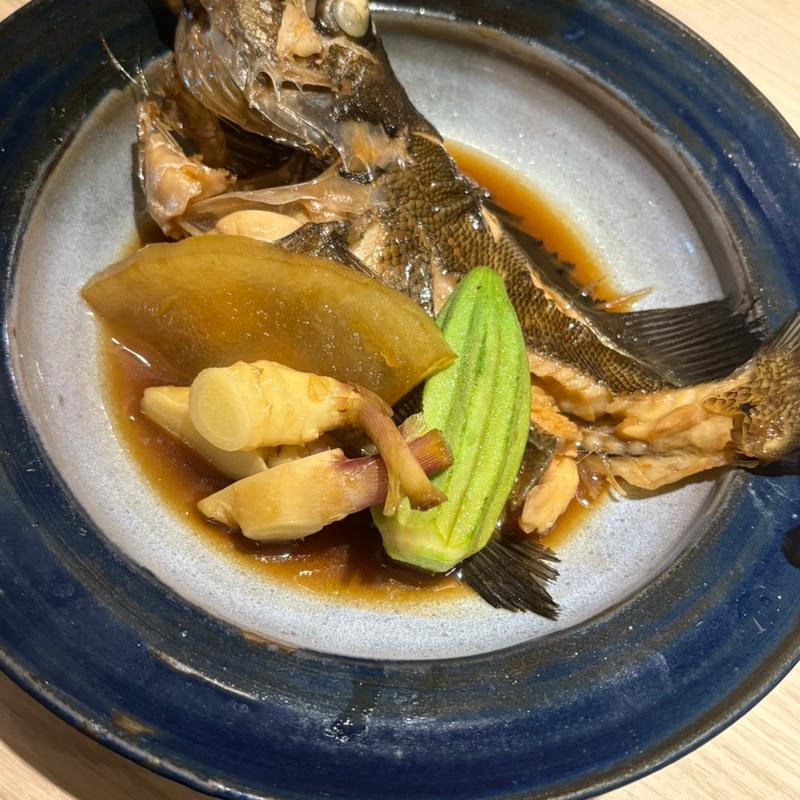 クロメバルの煮付け(呑喰屋 おもて)