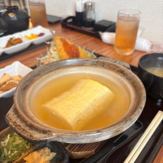 京風だしまき定食 