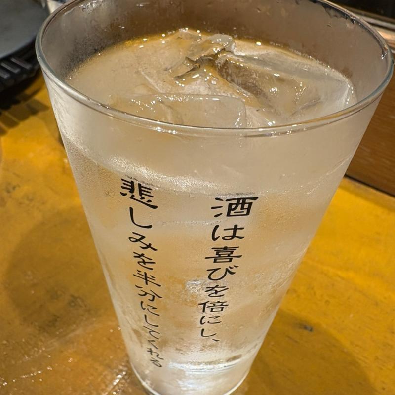 焼酎(烏森百薬)