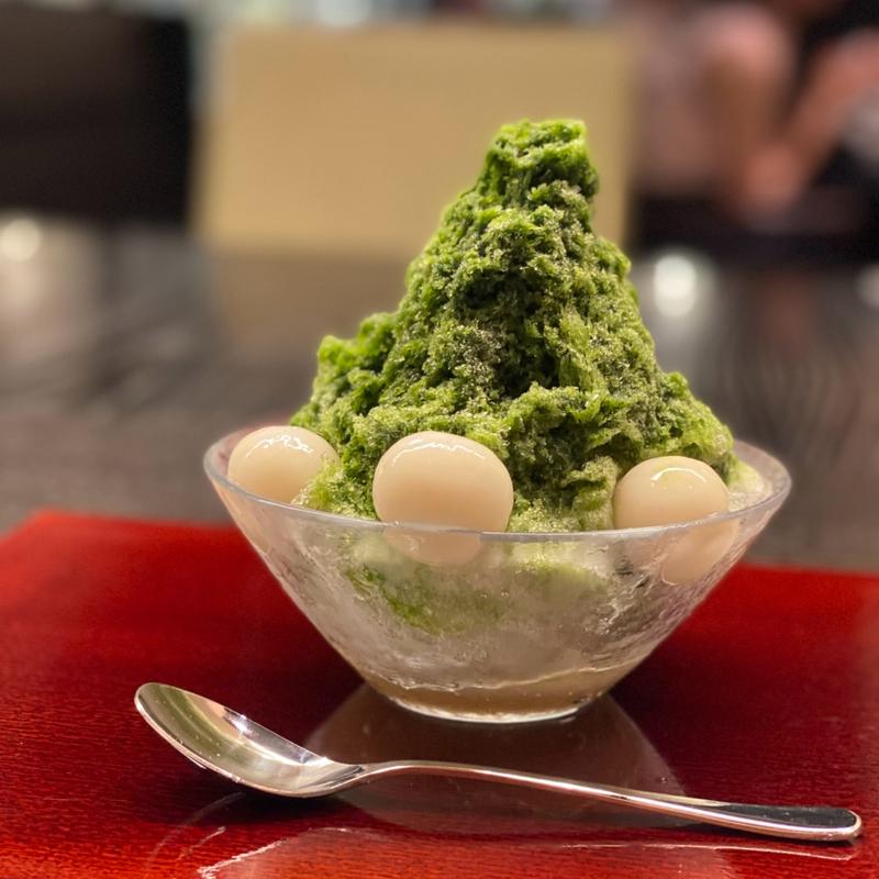 宇治みぞれ（小）(とらや 帝国ホテル店)