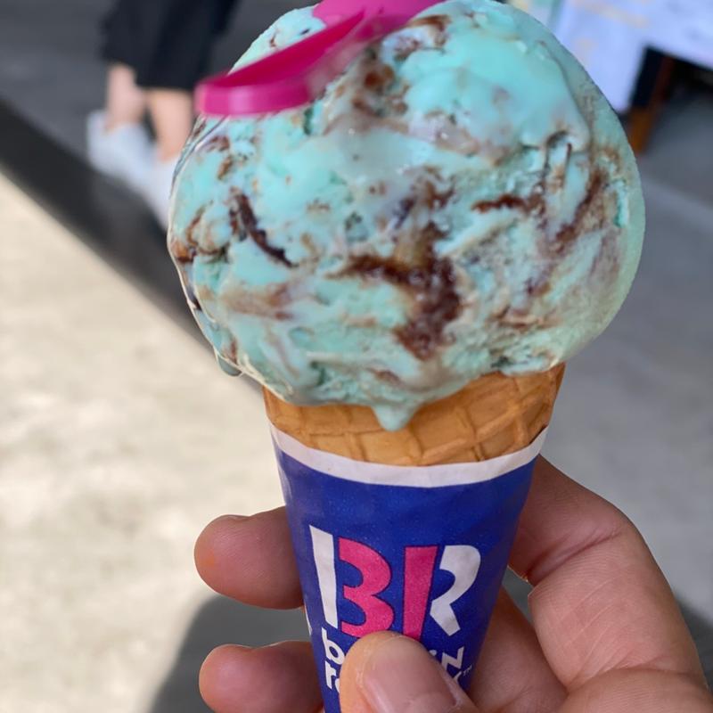 スーパーチョコミント(サーティワンアイスクリーム 狛江店 )