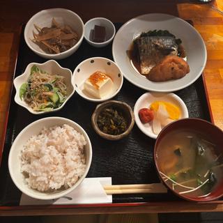 さば味噌定食