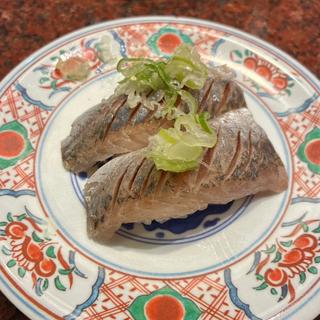 アジ握り